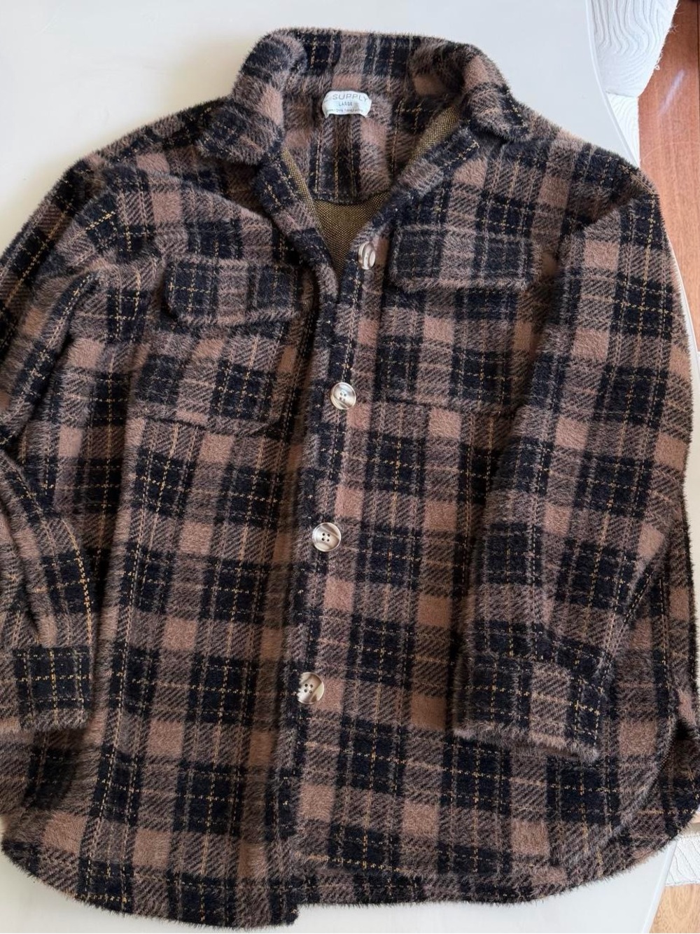 Z SUPPLY SHIRT JACKET